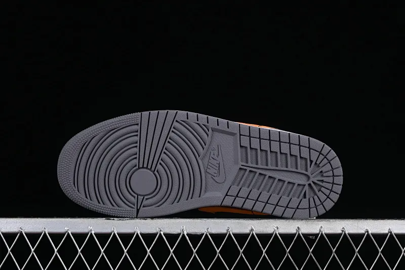 All categories Air Jordan Jordan series basketball shoes Air Jordan 1 Low Air Jordan 1 Low "Black Orange" AJ1 Joe 1 light stone black and yellow FN7308-008